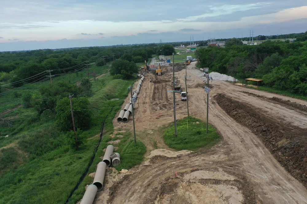 Stephenville Eastside Sewer Interceptor
