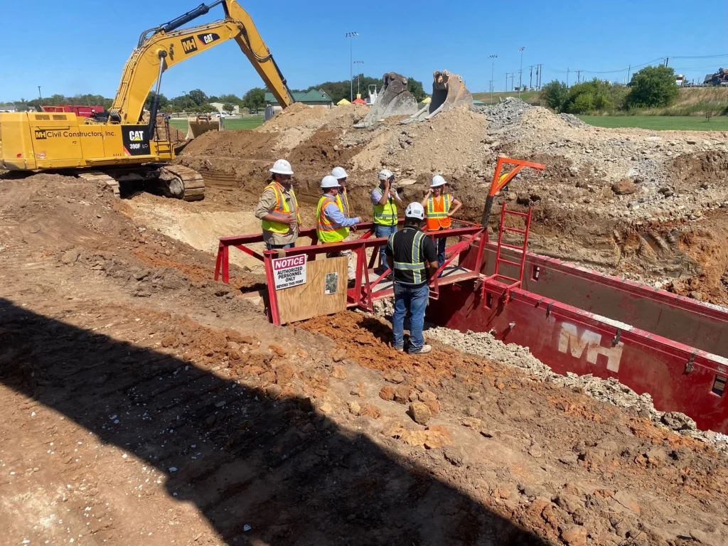 Stephenville Eastside Sewer Interceptor