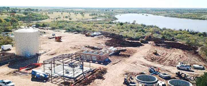 Archer City Water Treatment Plant