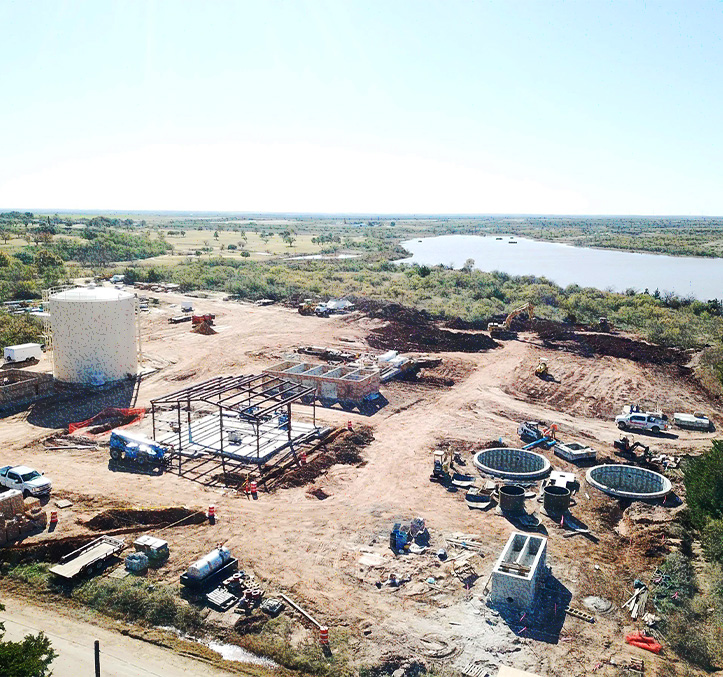 Archer City Water Treatment Plant