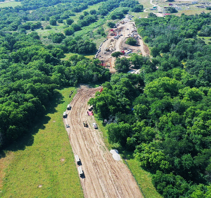 Stephenville Eastside Sewer Interceptor