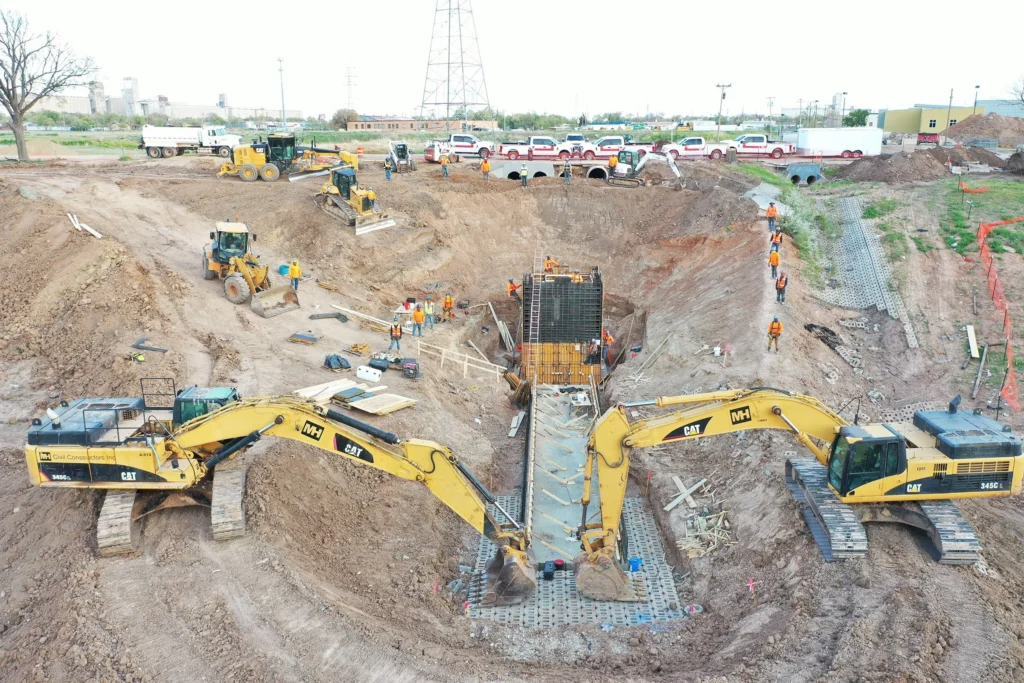 Amarillo Martin Road Lake