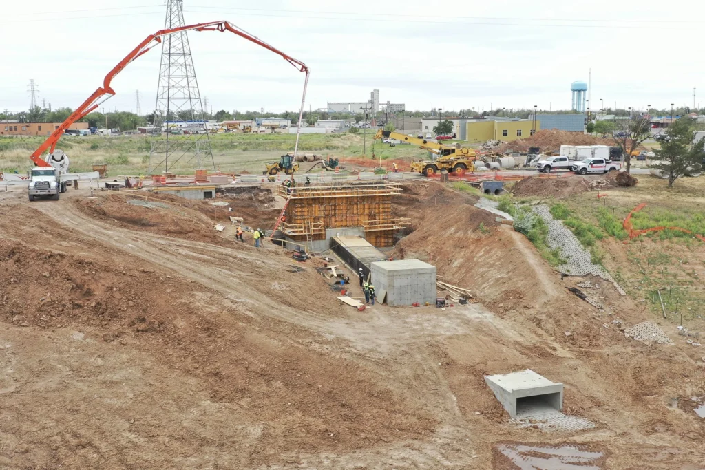 Amarillo Martin Road Lake