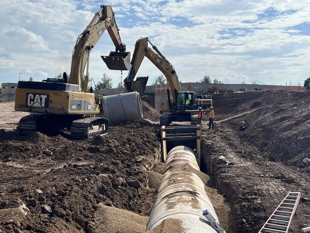 Amarillo Martin Road Lake