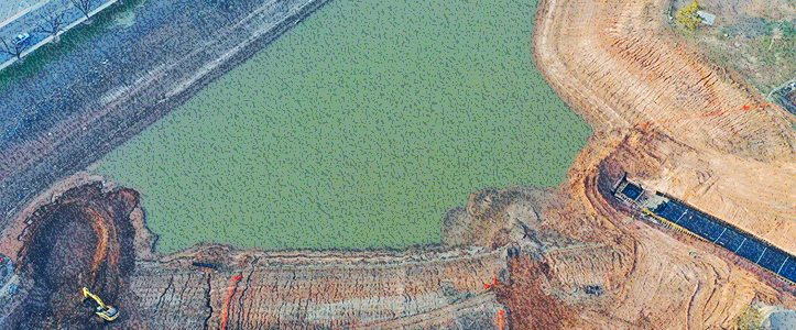 Amarillo Martin Road Lake