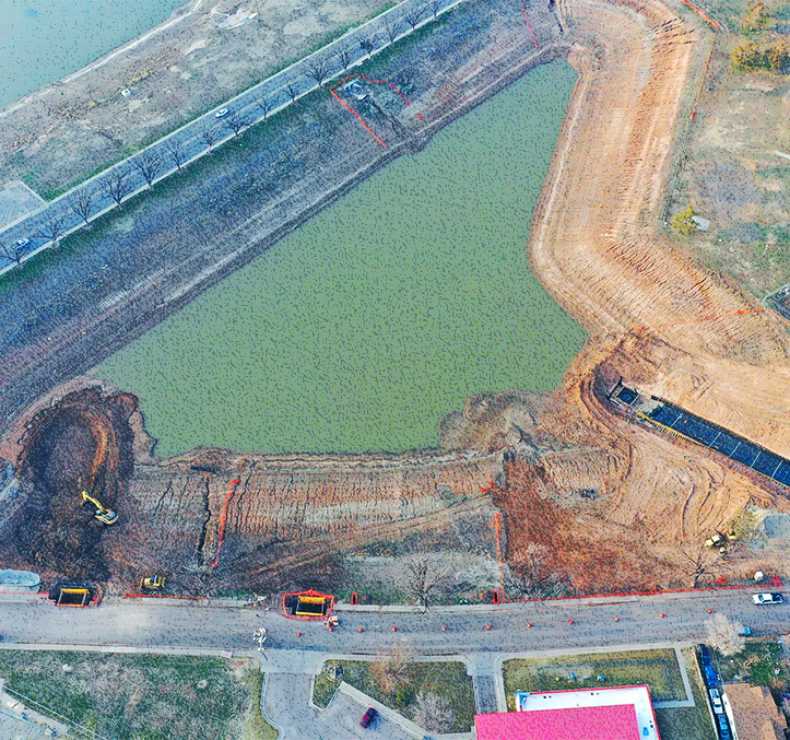 Amarillo Martin Road Lake