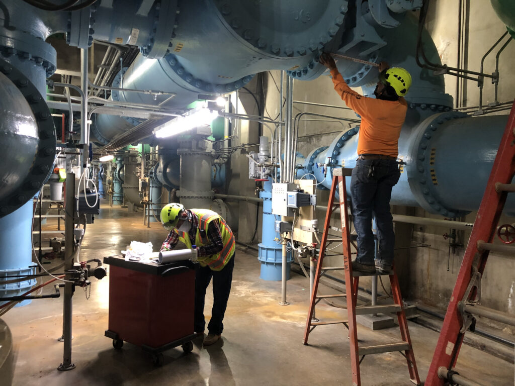 Sundown Water Treatment Plant