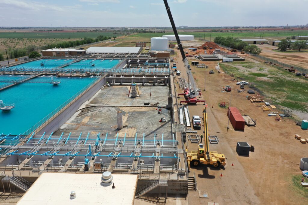 Sundown Water Treatment Plant