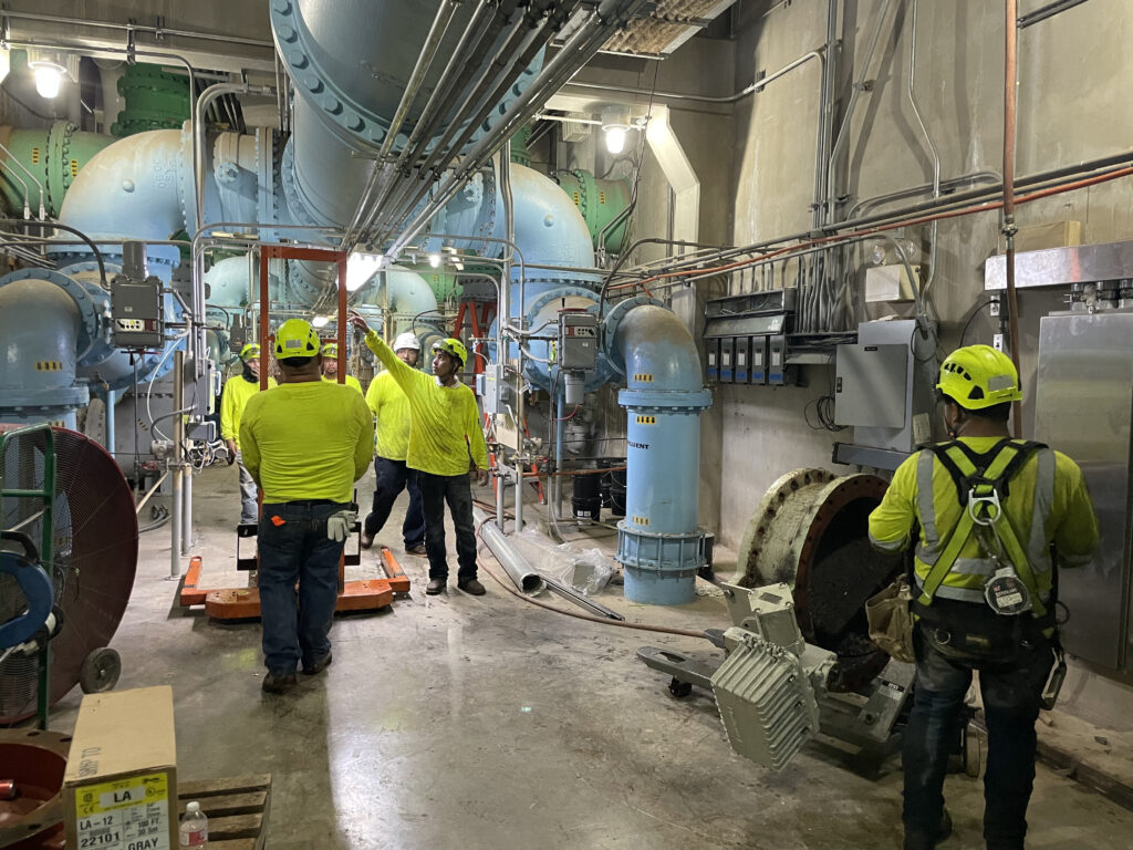 Sundown Water Treatment Plant