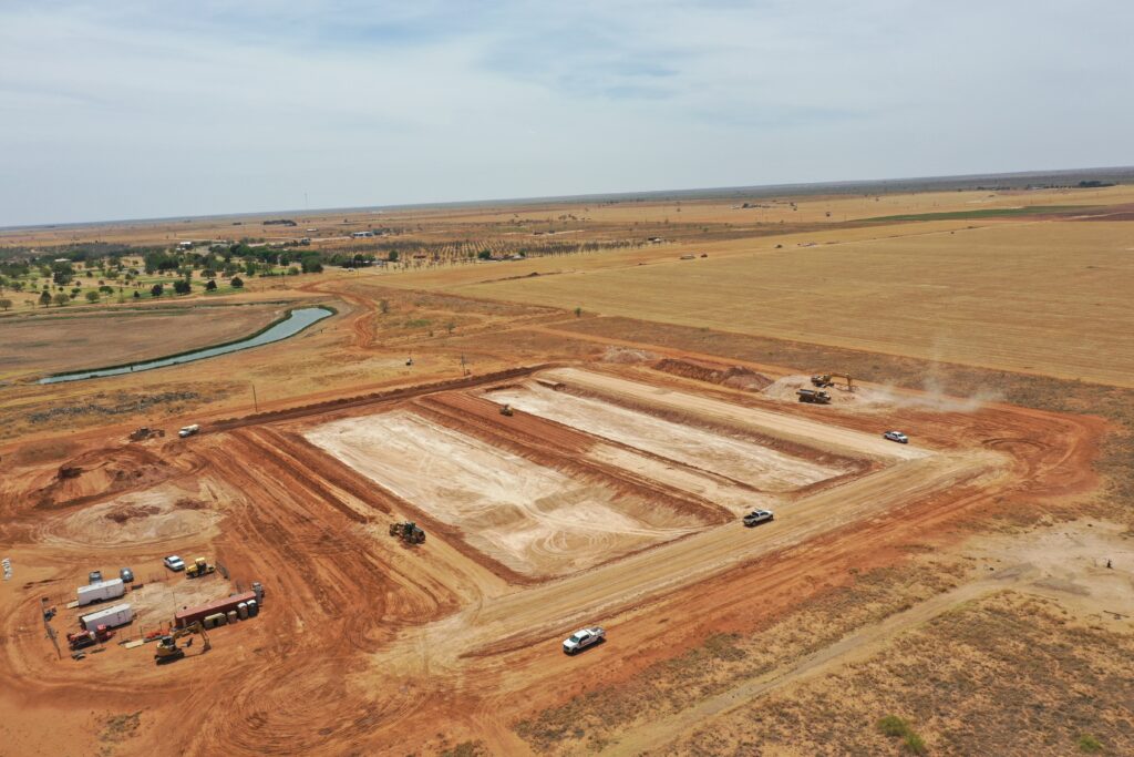 Sundown Water Treatment Plant