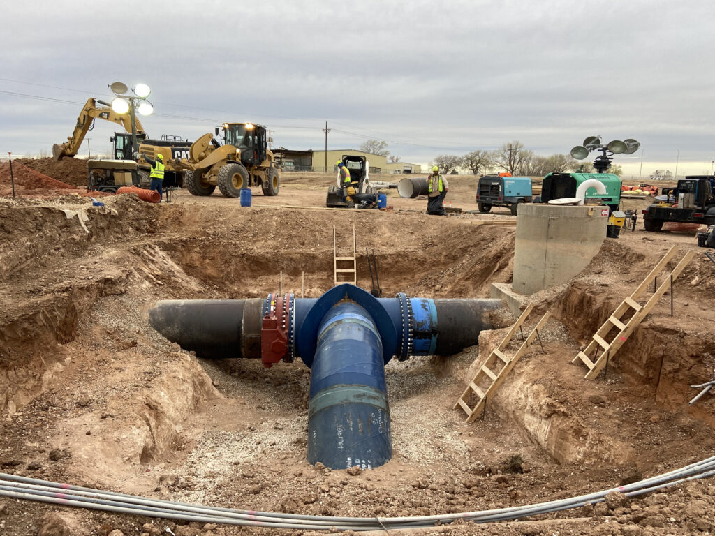 Sundown Water Treatment Plant