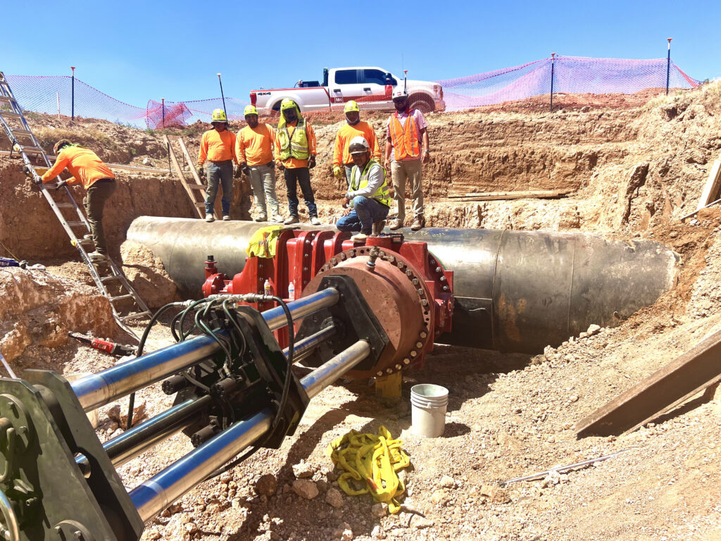 Sundown Water Treatment Plant