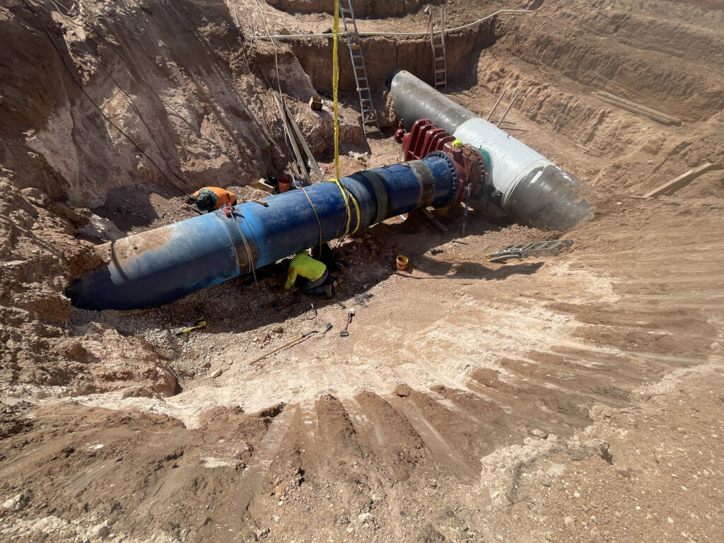 Sundown Water Treatment Plant